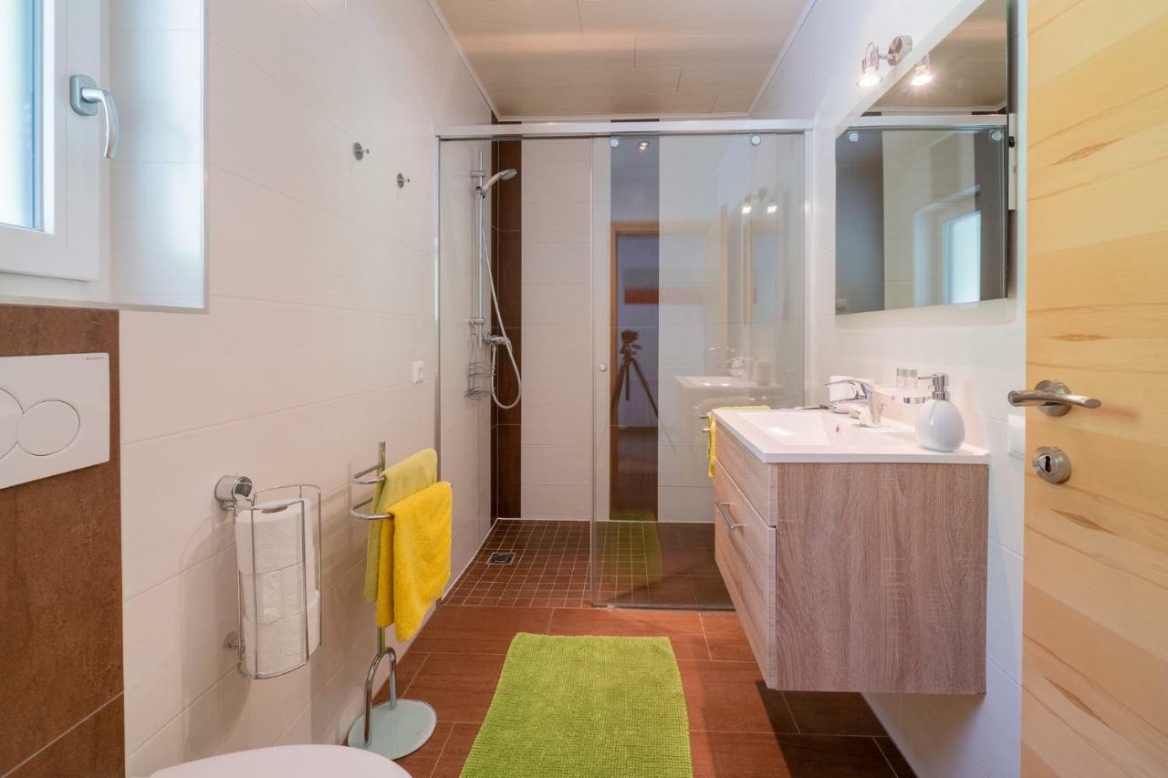 Appartements Salentinig Flattach Buitenkant foto